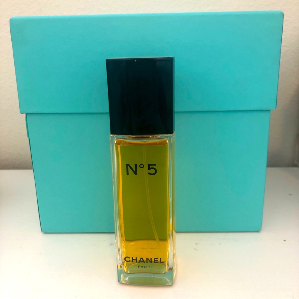 Brand New CHANEL No.5 Eau de Toilette 3.4 fl oz/100 ml